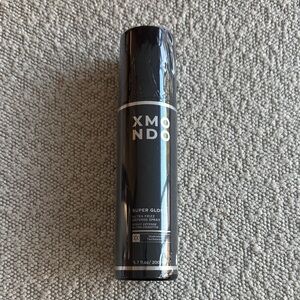 Super Gloss Ultra Frizz Defense Hair Spray - Black